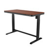 Graysen Electric Wooden Top Adjustable Study Table Singapore | engineered wood, wood | Scenario B