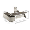 Roland Executive Desk Singapore — free islandwide delivery, CARB P2 board