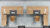Ephraim Manager Desk Singapore in office setting — Linear Furnishings Singapore