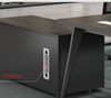 Ephraim Manager Desk in office setting — Linear Furnishings Singapore