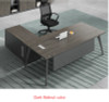 Ephraim Manager Desk in office setting — Linear Furnishings Singapore