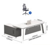 Ferdinand Office Desk Singapore — free delivery & professional installation