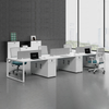 Polaris Office Workstation in office setting — Linear Furnishings Singapore