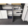 Wood File Cabinet With Coded Lock for Modern and Simple Detailed