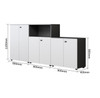Quillon File Cabinet in office setting — Linear Furnishings Singapore