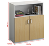 Jaxen Wooden Storage Cabinet Size A