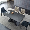 Hawthorne Extendable Sintered Stone Dining Table Colour Option Singapore