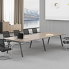 Harald Conference Table detail view — Singapore meeting room