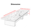Akemi Boardroom Table Singapore | Full View, Free Delivery to Singapore & Peninsular Malaysia