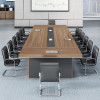 Akemi Boardroom Table detail view — Singapore meeting room