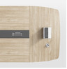 Anzu Meeting Table in office setting — Linear Furnishings Singapore
