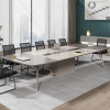 Dorian Conference Table Singapore - Side View Modern Conference Room Setup