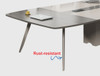 Dorian Conference Table Singapore - Cable Box Detail Built-In Wire Management