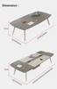 Dorian Conference Table Singapore - Size Chart 1.8m 2.0m 2.4m Dimensions