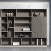 Aluna Office Bookshelf in office setting — Linear Furnishings Singapore