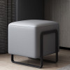Einar Leather Dressing Stool Singapore — Side View