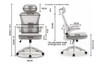 Fura Ergonomic Chair | Chair Singapore | Linear Furnishings