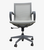 Elva Mesh Office Chair Front View