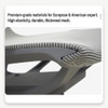 Seat Frame Detail Elva Mesh Office Chair Singapore | reinforced seat structure, durable plastic frame