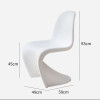 Dagny Dining Chair Modern Style (4 Pieces) Singapore — Main View