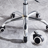 Isidore Acrylic Office Chair - Wheels