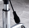 Isidore Acrylic Office Chair feature 1 — polypropylene(pp) + sponge + pu leather + steel