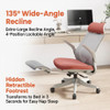 Home Office Lifestyle Shot Malin Ergonomic Office Chair Singapore | real workspace scene, indoor home office, lifestyle product photo