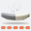 Headrest Adjustment Demo Malin Ergonomic Office Chair Singapore | adjustable headrest, angle adjustment, component closeup