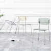 Isabel Metal Dining Chair Modern Style (4 Pieces) Singapore — Dimensions
