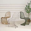 Buy Jorgen PC Panton Chair Modern Style (2 Pieces) Singapore | Quality Furniture