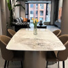Francesco Sintered Stone Dining Table Singapore Room Setting