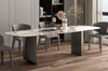 Francesco Sintered Stone Dining Table Singapore Room Setting