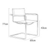 Liv Steel Chair Modern Style (4 Pieces) Singapore — Main View