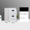 Lovisa Steel Office Cabinet Singapore — Side View