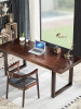 Sepian Solid Wood Study Table Singapore | solid wood, wood | Scenario E