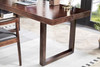 Sepian Solid Wood Study Table Singapore | solid wood, wood | Scenario B