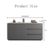 Elegante Cloakroom Island Cabinet Singapore | Free Islandwide Delivery