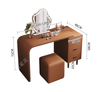 Rainier Dressing Table Size B