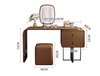Rainier Dressing Table Size A