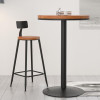 Noah Wooden Bar Stool | Wood Bar Stool Singapore | Linear Furnishings