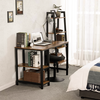 JACK Wooden Study Table in Bedroom Scenario Image B