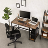 JACK Wooden Study Table Singapore | engineered wood, wood | Scenario B