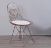 Buy FRIHET Metallic Dining Chair