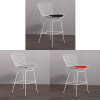Dylan Metallic Bar Stool with Mesh Back Support | Metal Bar Stool Singapore | Linear Furnishings