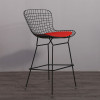 Dylan Metallic Bar Stool with Mesh Back Support | Bar Stool Singapore | Free Delivery & Assembly