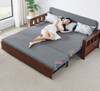 Camila Multi-Function Sofa Bed in Bed positions