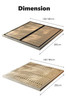 KENKO Floating Bed Singapore | Dimensions W150-200cm