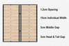 KENKO Floating Bed Singapore | Soft-Wrapped Edges, Bump-Prevention Design