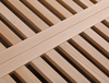 KENKO Floating Bed Singapore | Microfiber Leather, Carbon Steel Base Material Detail