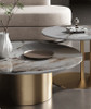 Meera Sintered Stone Coffee Table/Side Table Image 4